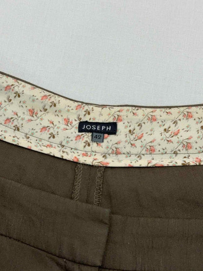 Pre-loved JOSEPH Brown Size US 10 Shorts at Reems Closet