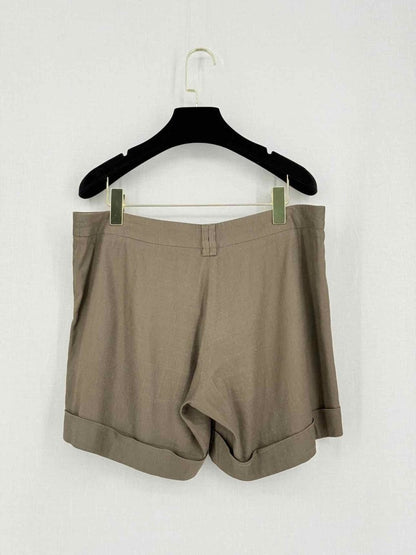 Pre-loved JOSEPH Brown Size US 10 Shorts at Reems Closet