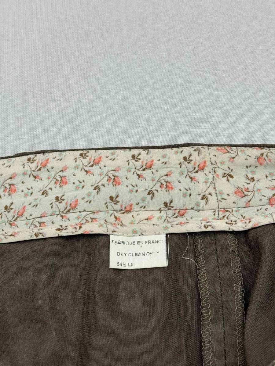Pre-loved JOSEPH Brown Size US 10 Shorts at Reems Closet