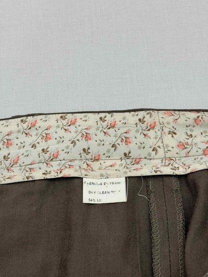 Pre-loved JOSEPH Brown Size US 10 Shorts at Reems Closet