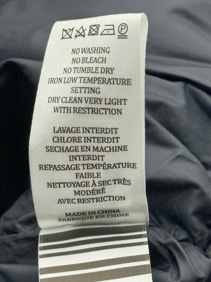 Pre - loved JOSEPH Carah Navy Blue Size US 2 Jacket at Reems Closet