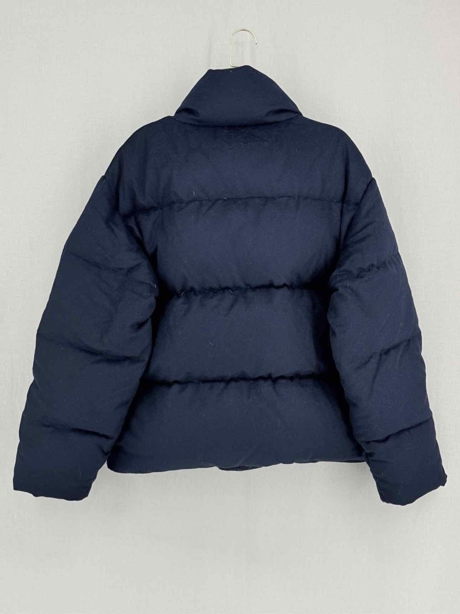 Pre - loved JOSEPH Carah Navy Blue Size US 2 Jacket at Reems Closet