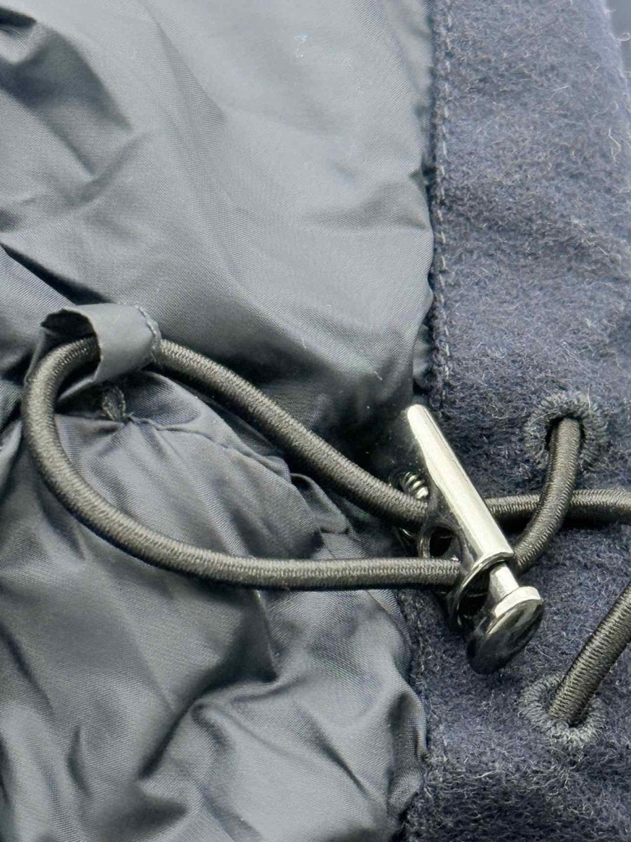 Pre - loved JOSEPH Carah Navy Blue Size US 2 Jacket at Reems Closet