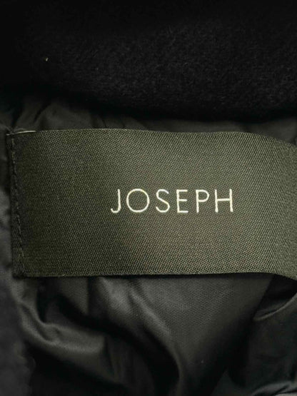 Pre - loved JOSEPH Carah Navy Blue Size US 2 Jacket at Reems Closet