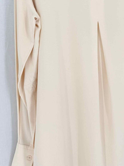 Pre-loved JOSEPH Carla Cream Size US 6 Blouse at Reems Closet