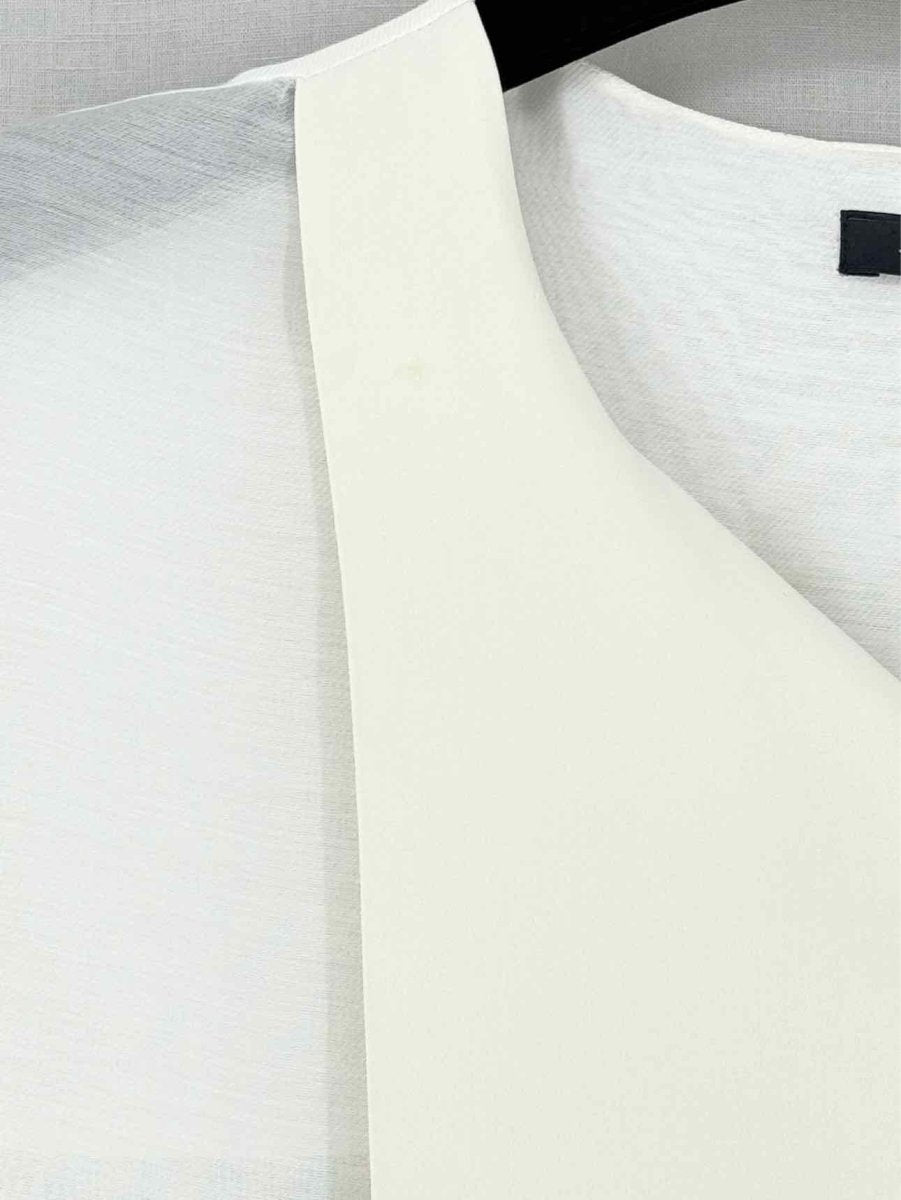 Pre - loved JOSEPH Cream Size US 2 Top at Reems Closet