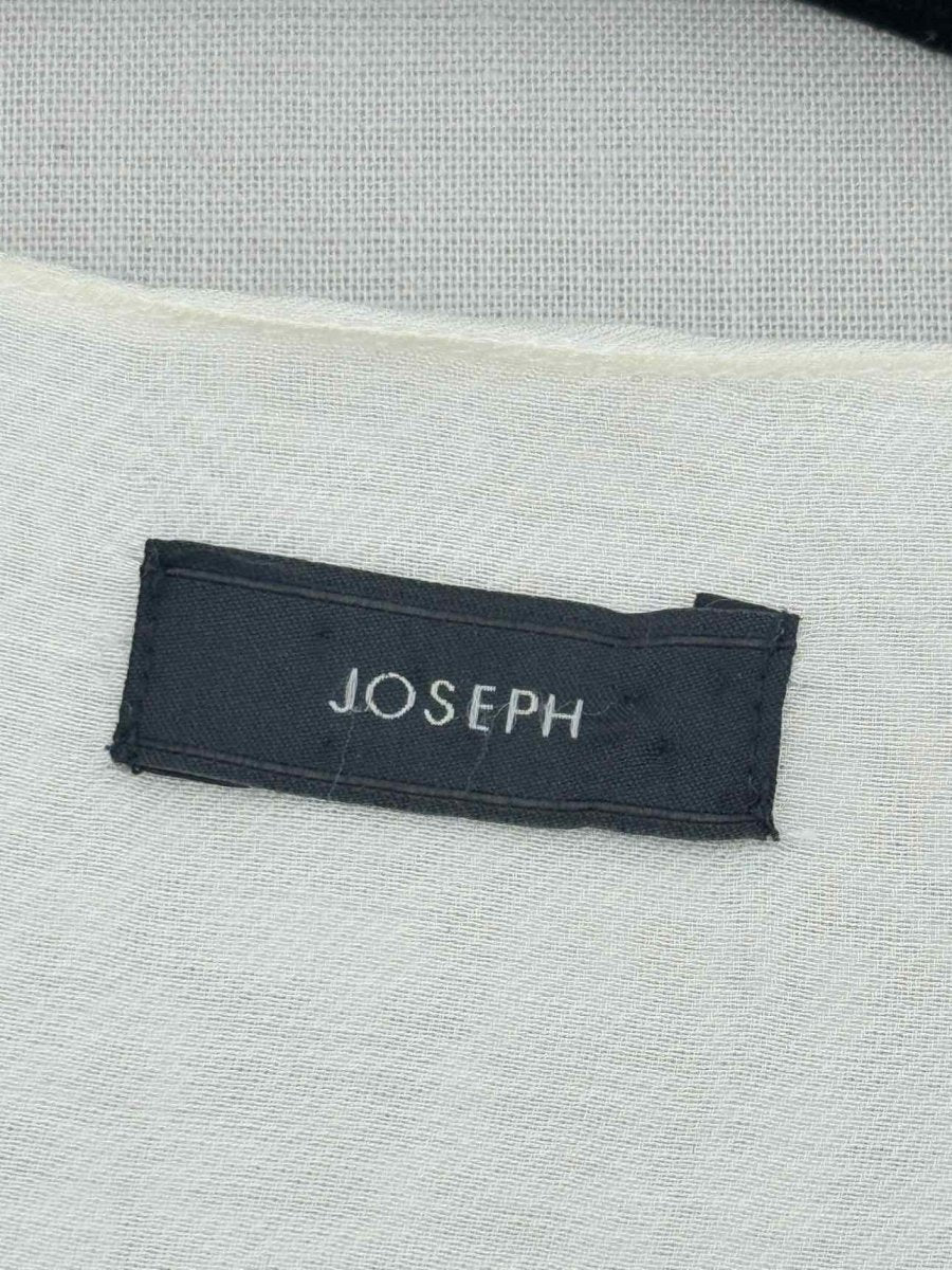Pre - loved JOSEPH Cream Size US 2 Top at Reems Closet