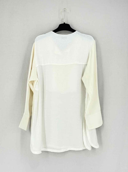 Pre - loved JOSEPH Cream Size US 2 Top at Reems Closet