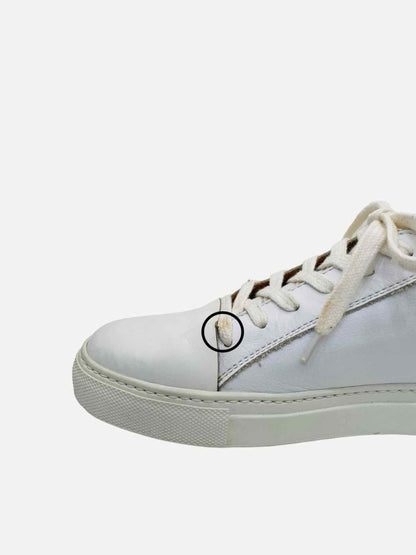 Pre - loved JOSEPH Dogtown White Sneakers at Reems Closet