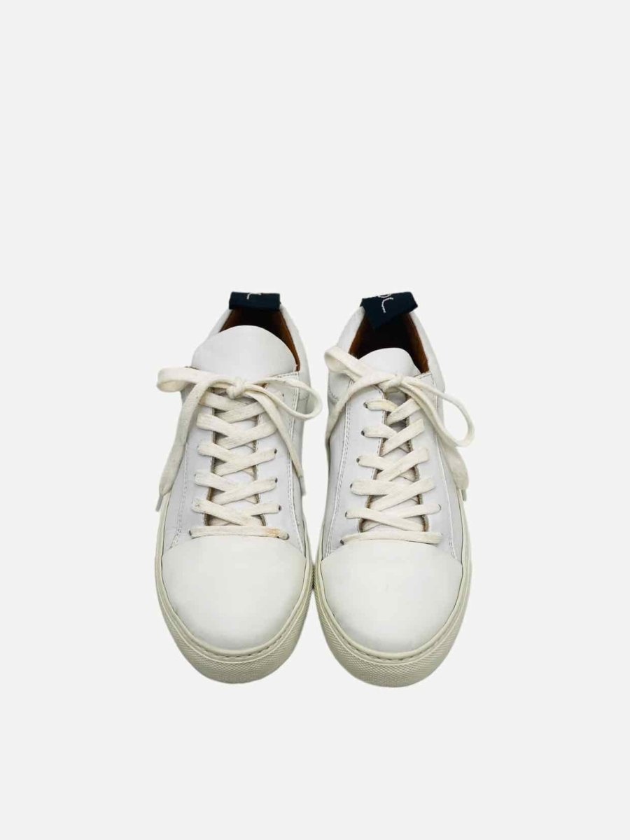 Pre - loved JOSEPH Dogtown White Sneakers at Reems Closet