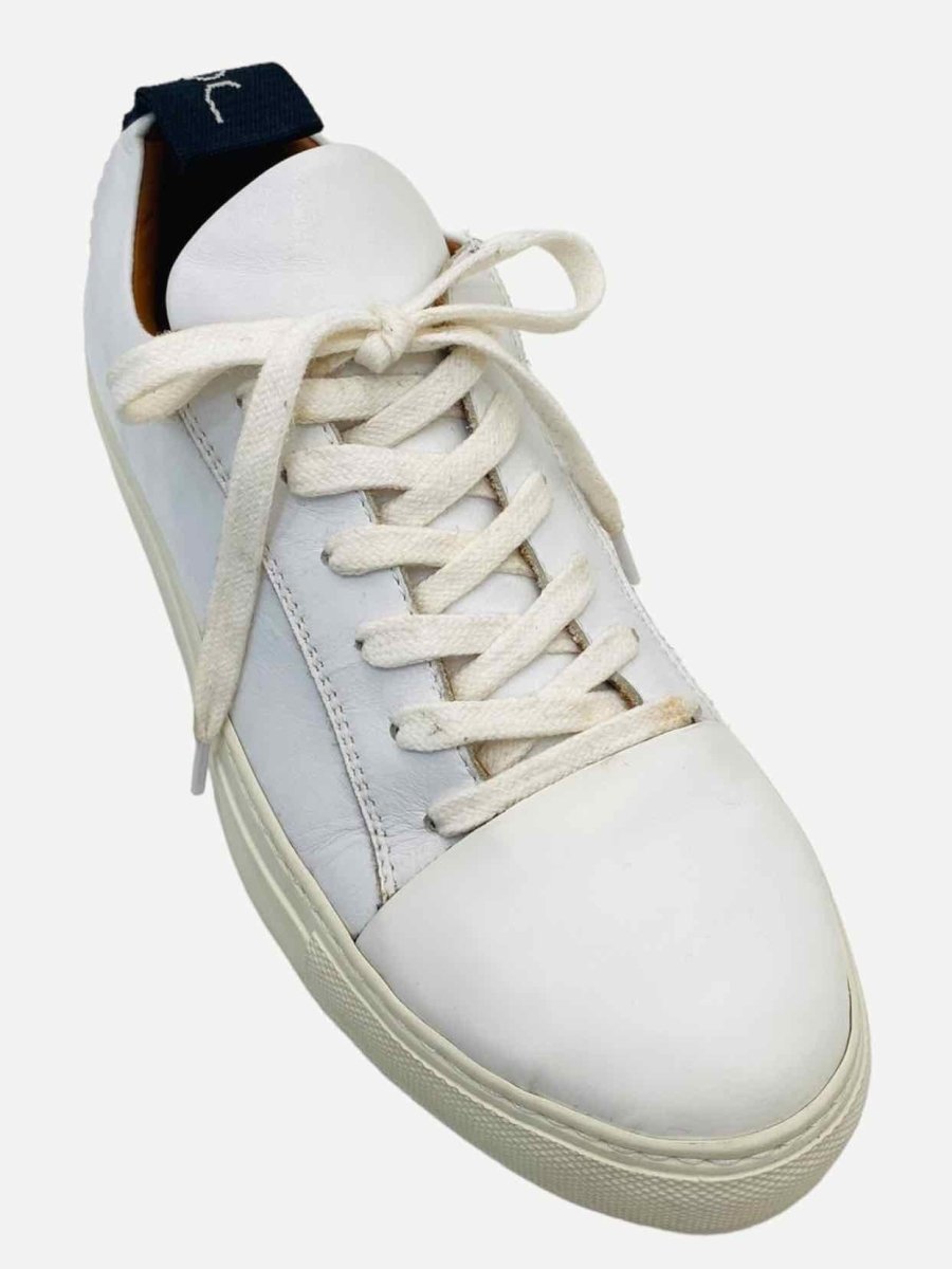 Pre - loved JOSEPH Dogtown White Sneakers at Reems Closet