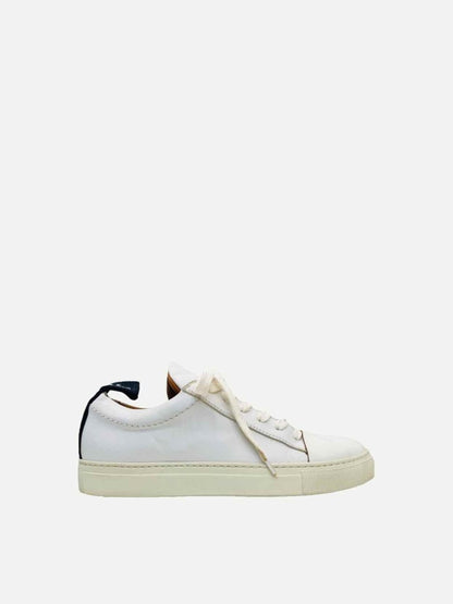 Pre - loved JOSEPH Dogtown White Sneakers at Reems Closet