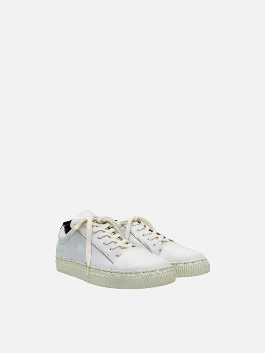 Pre - loved JOSEPH Dogtown White Sneakers at Reems Closet