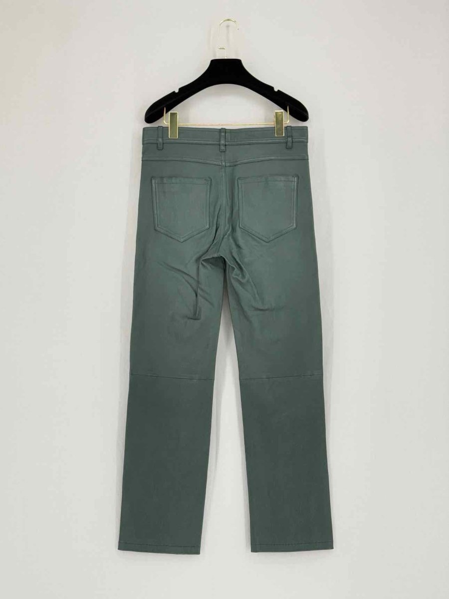 Pre - loved JOSEPH Green Size US 2 Pants at Reems Closet