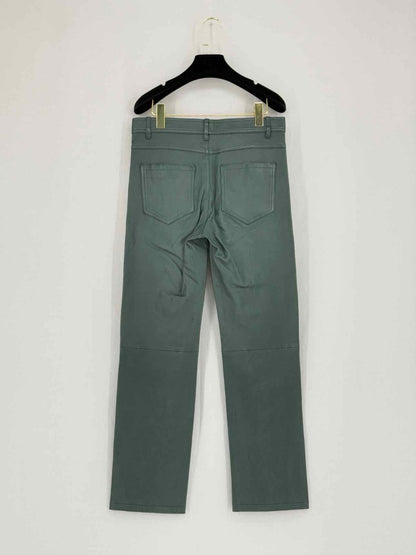 Pre - loved JOSEPH Green Size US 2 Pants at Reems Closet