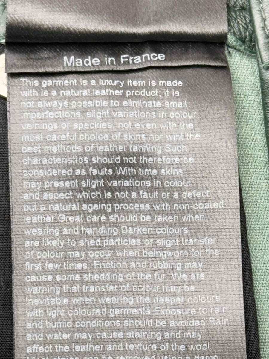 Pre - loved JOSEPH Green Size US 2 Pants at Reems Closet