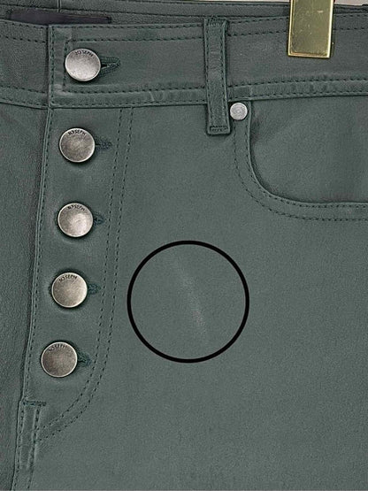 Pre - loved JOSEPH Green Size US 2 Pants at Reems Closet