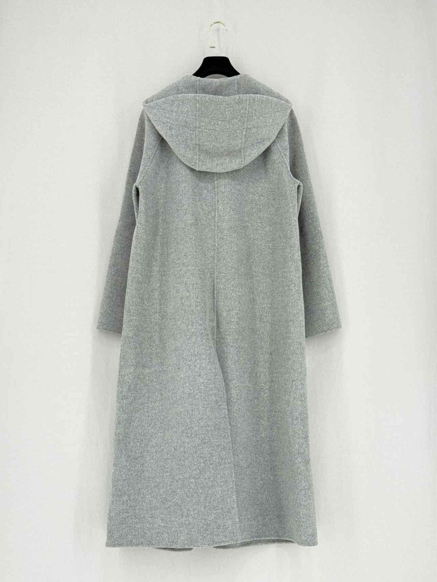 Pre - loved JOSEPH Grey Size US 6 Coat at Reems Closet