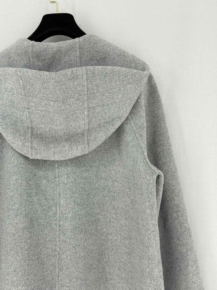 Pre - loved JOSEPH Grey Size US 6 Coat at Reems Closet