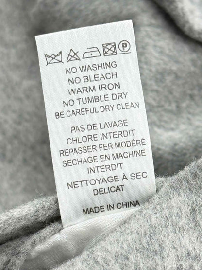 Pre - loved JOSEPH Grey Size US 6 Coat at Reems Closet