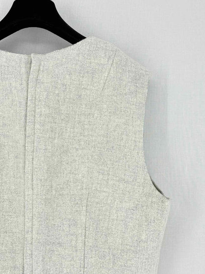 Pre - loved JOSEPH Grey Size US 8 Top at Reems Closet
