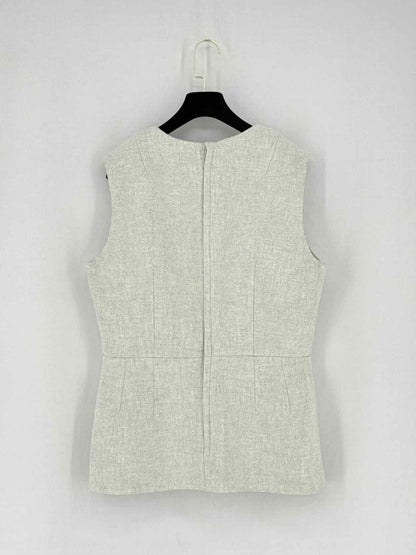 Pre - loved JOSEPH Grey Size US 8 Top at Reems Closet