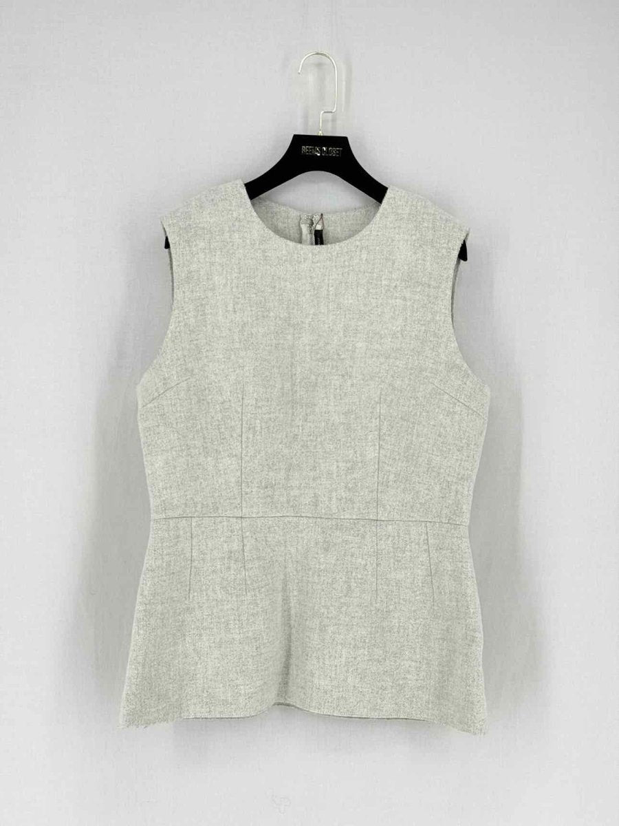 Pre - loved JOSEPH Grey Size US 8 Top at Reems Closet
