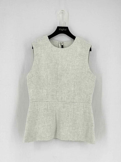 Pre - loved JOSEPH Grey Size US 8 Top at Reems Closet