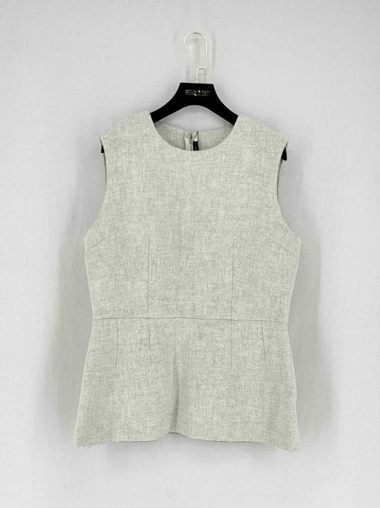 Pre - loved JOSEPH Grey Size US 8 Top at Reems Closet