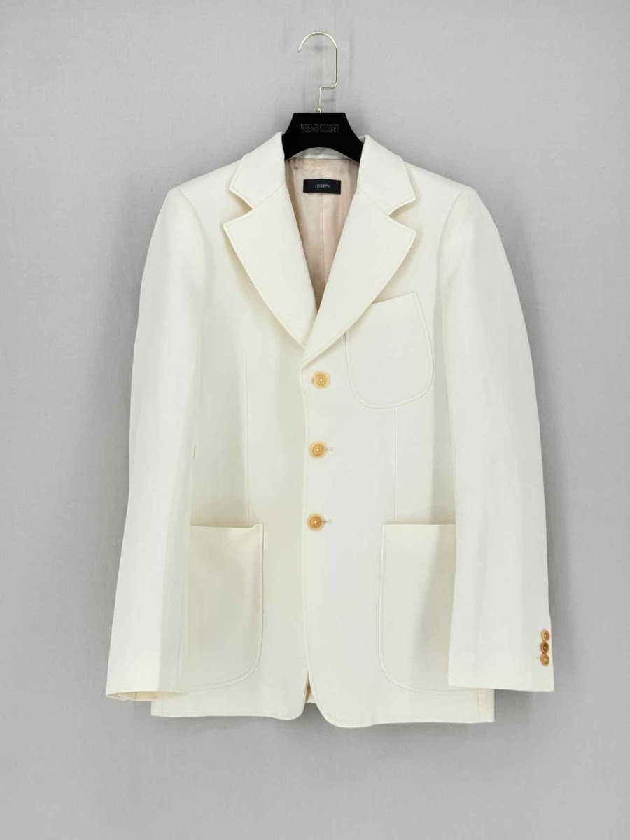 Pre - loved JOSEPH Off - white Size US 2 Outfit Set at Reems Closet