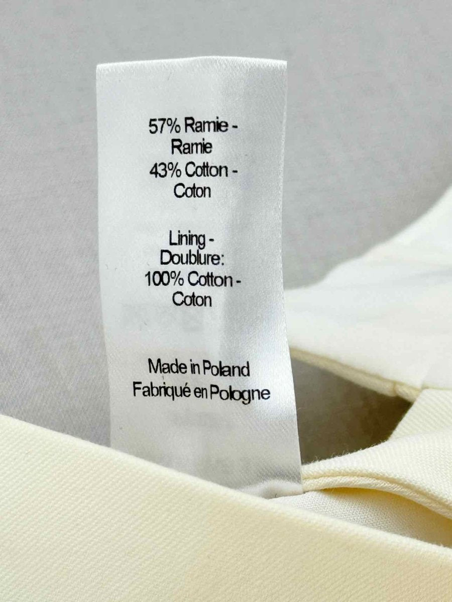 Pre - loved JOSEPH Off - white Size US 2 Outfit Set at Reems Closet
