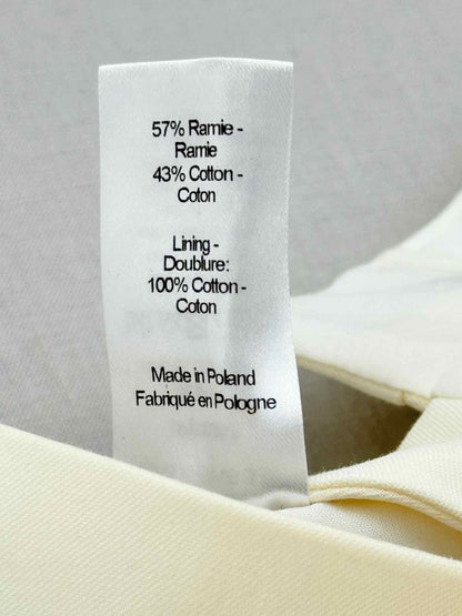 Pre - loved JOSEPH Off - white Size US 2 Outfit Set at Reems Closet