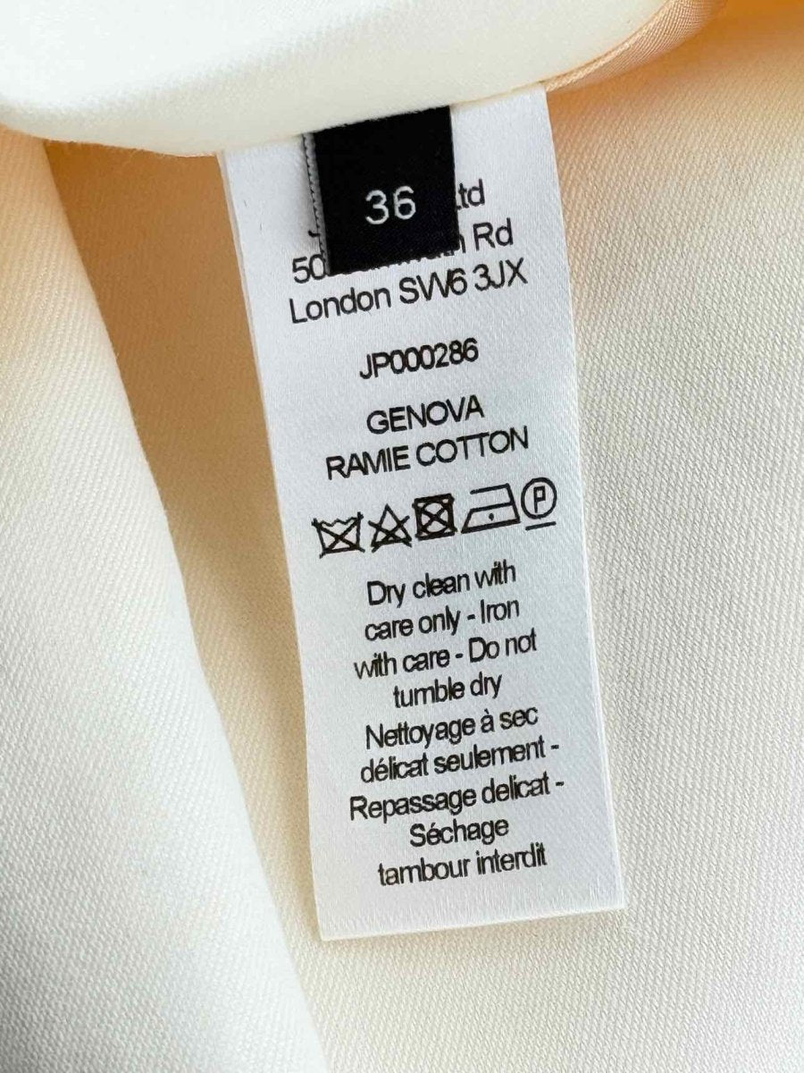 Pre - loved JOSEPH Off - white Size US 2 Outfit Set at Reems Closet