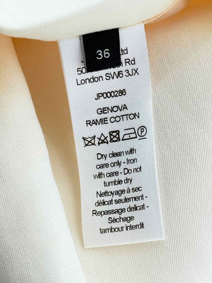 Pre - loved JOSEPH Off - white Size US 2 Outfit Set at Reems Closet