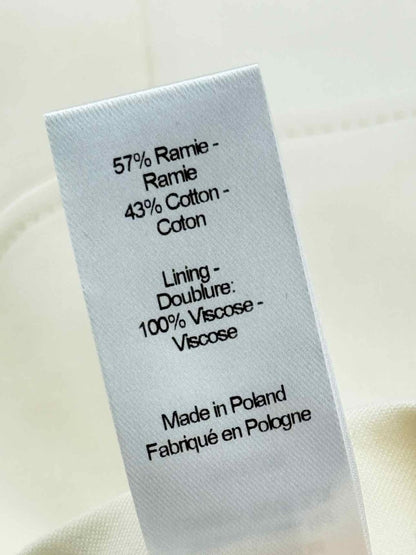 Pre - loved JOSEPH Off - white Size US 2 Outfit Set at Reems Closet