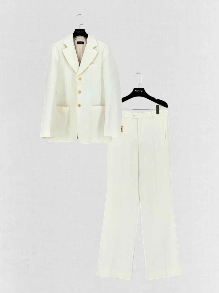 Pre - loved JOSEPH Off - white Size US 2 Outfit Set at Reems Closet