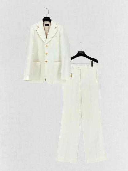 Pre - loved JOSEPH Off - white Size US 2 Outfit Set at Reems Closet