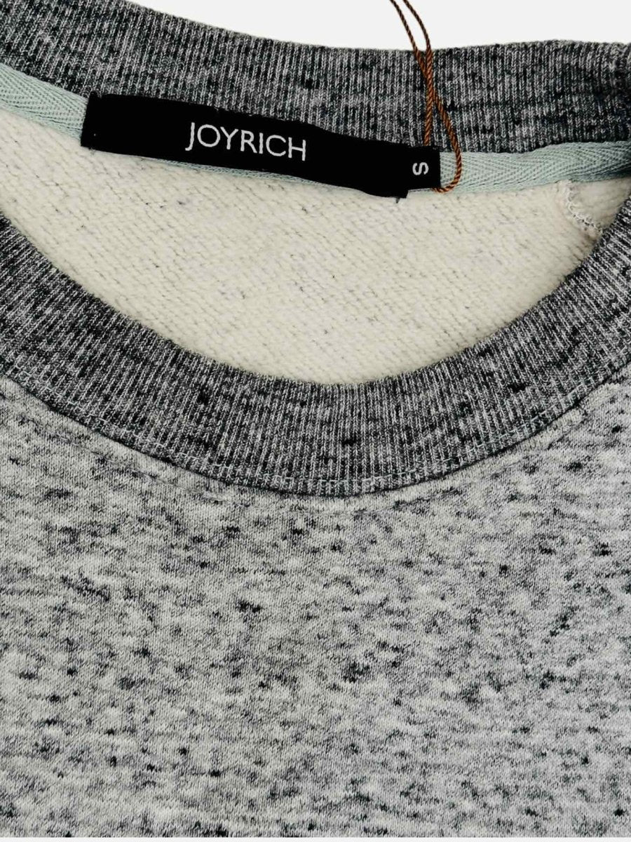 Pre - loved JOYRICH Grey & Pink Printed Sweatshirt at Reems Closet