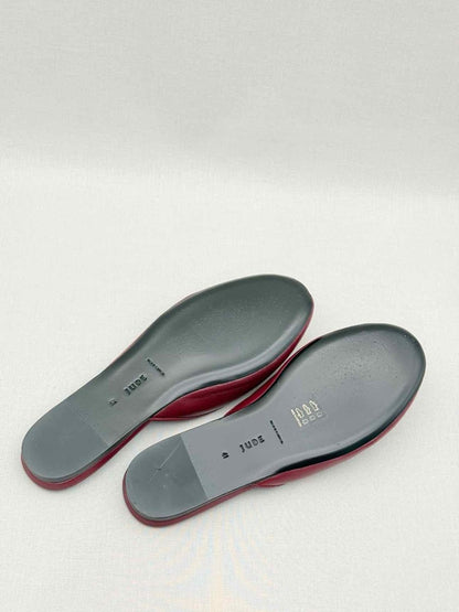Pre - loved JUDE Date Burgundy Size EU 41 Mules at Reems Closet