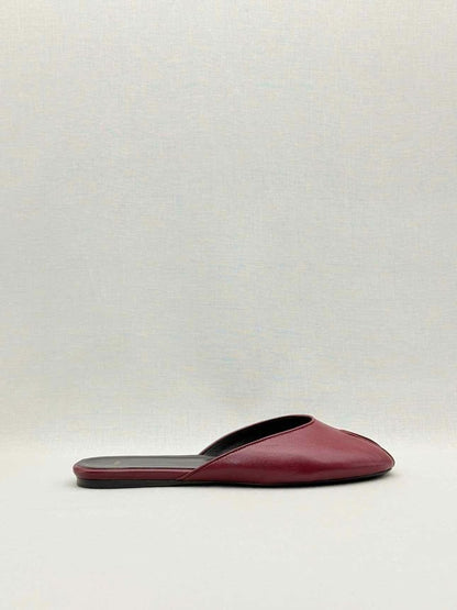 Pre - loved JUDE Date Burgundy Size EU 41 Mules at Reems Closet