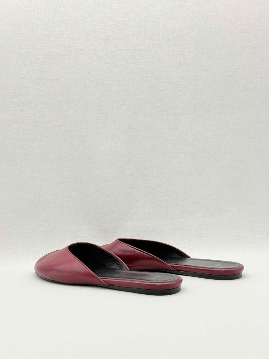 Pre - loved JUDE Date Burgundy Size EU 41 Mules at Reems Closet