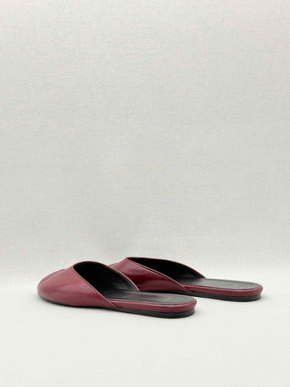 Pre - loved JUDE Date Burgundy Size EU 41 Mules at Reems Closet