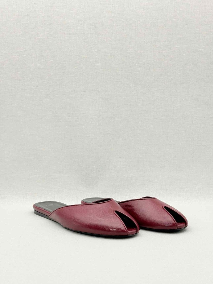 Pre - loved JUDE Date Burgundy Size EU 41 Mules at Reems Closet