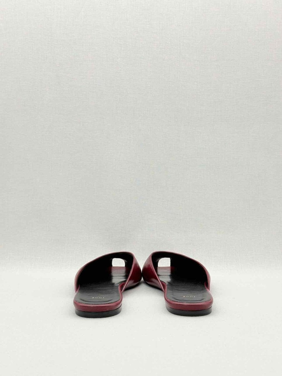 Pre - loved JUDE Date Burgundy Size EU 41 Mules at Reems Closet