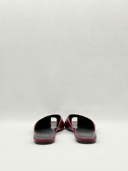 Pre - loved JUDE Date Burgundy Size EU 41 Mules at Reems Closet