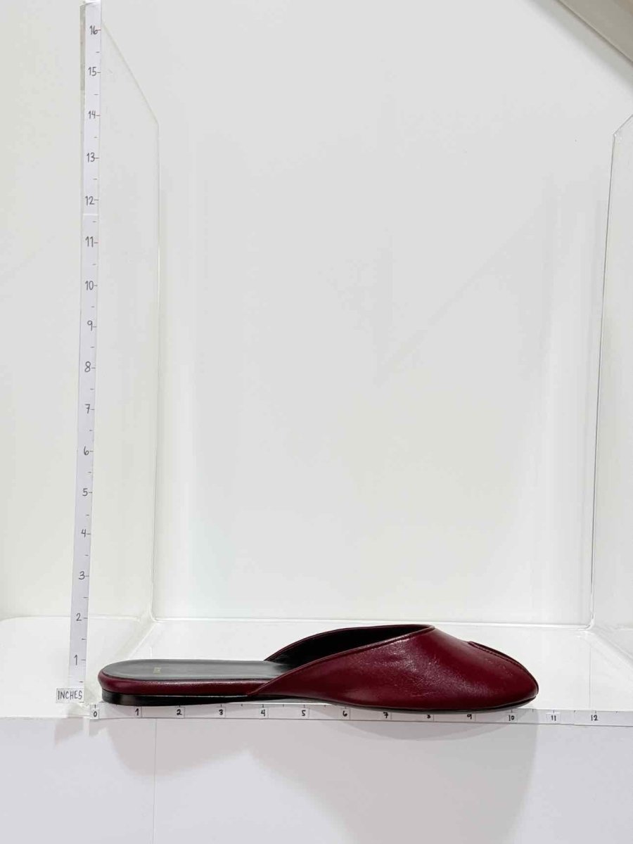 Pre - loved JUDE Date Burgundy Size EU 41 Mules at Reems Closet