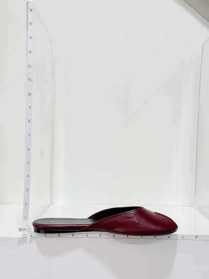 Pre - loved JUDE Date Burgundy Size EU 41 Mules at Reems Closet
