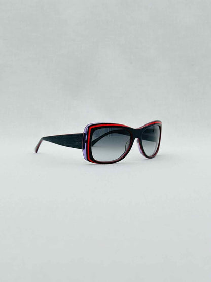 Pre - loved JUDITH LEIBER Black Sunglasses at Reems Closet