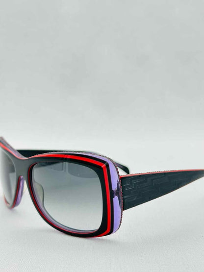 Pre - loved JUDITH LEIBER Black Sunglasses at Reems Closet
