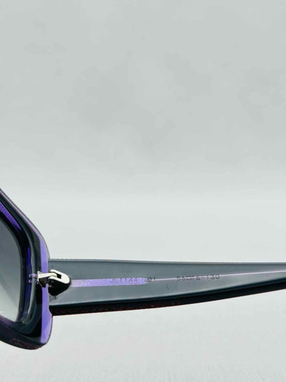 Pre - loved JUDITH LEIBER Black Sunglasses at Reems Closet
